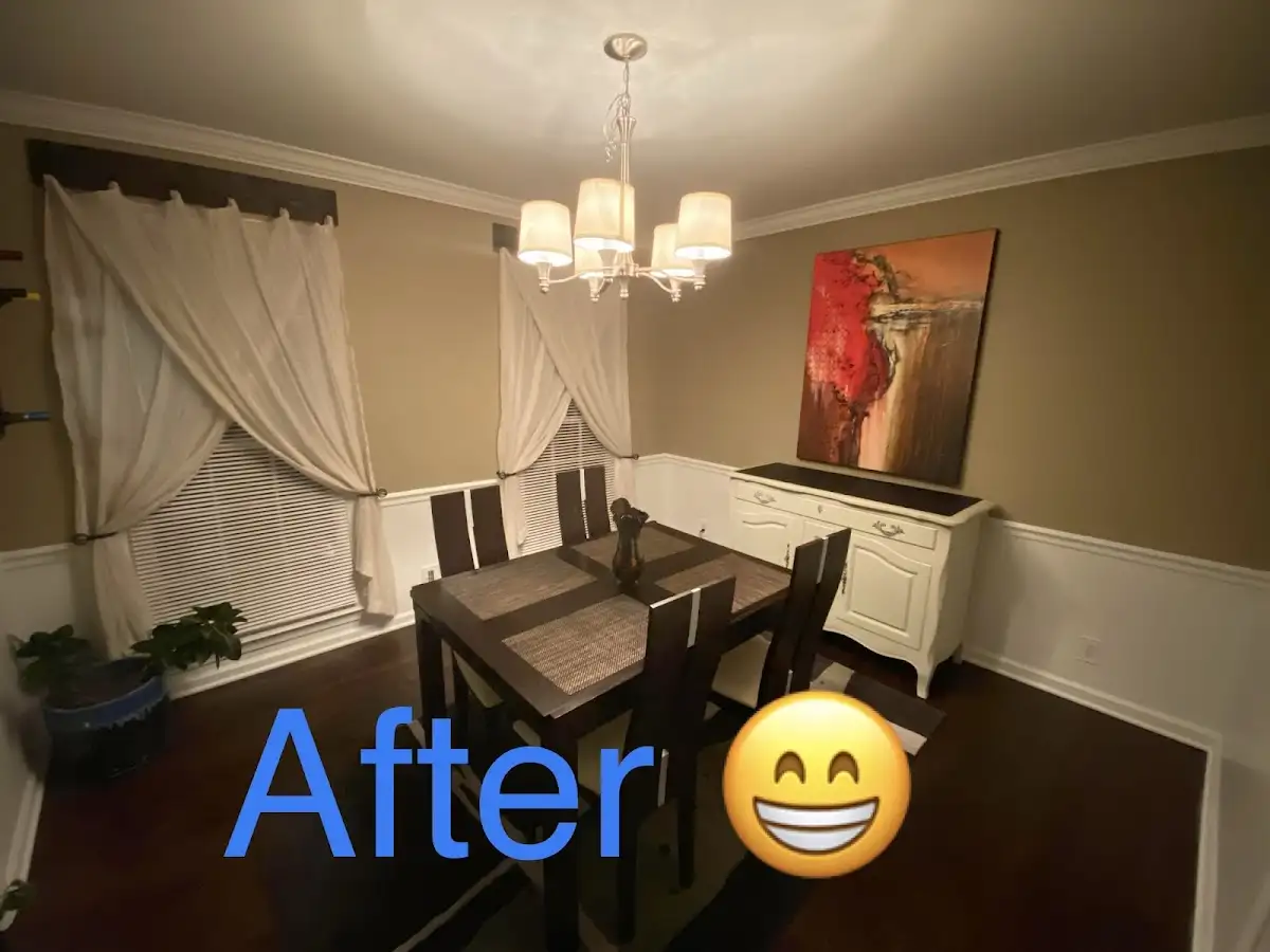 Professional dining room restoration after water damage in Fairhaven